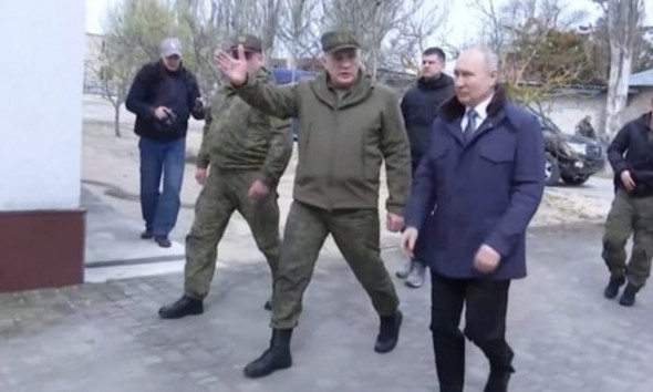 Putin vizitează locurile „crimelor” sale în zonele ocupate în Ucraina